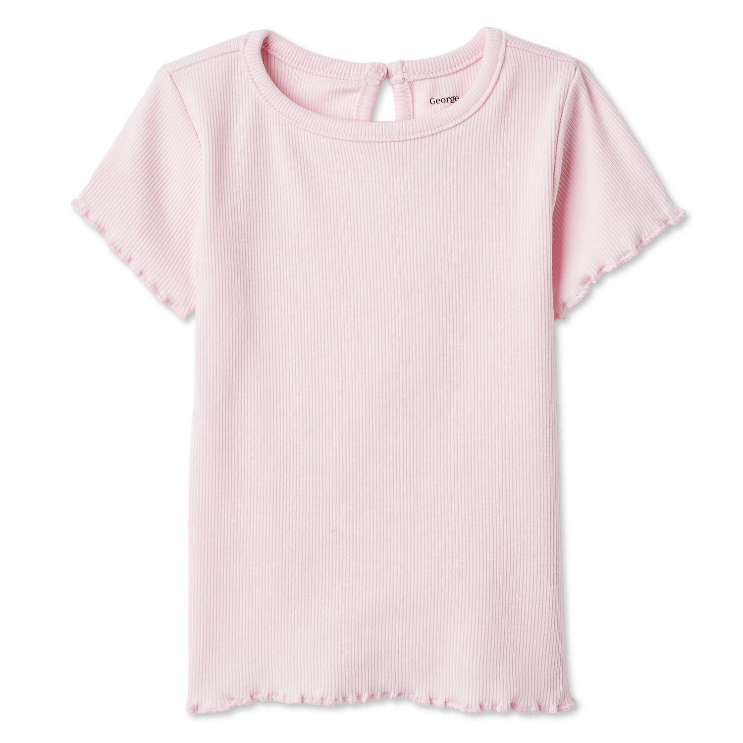 George Baby Girls' Rib T-Shirt