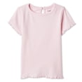thumbnail image 1 of George Baby Girls' Rib T-Shirt, 1 of 2