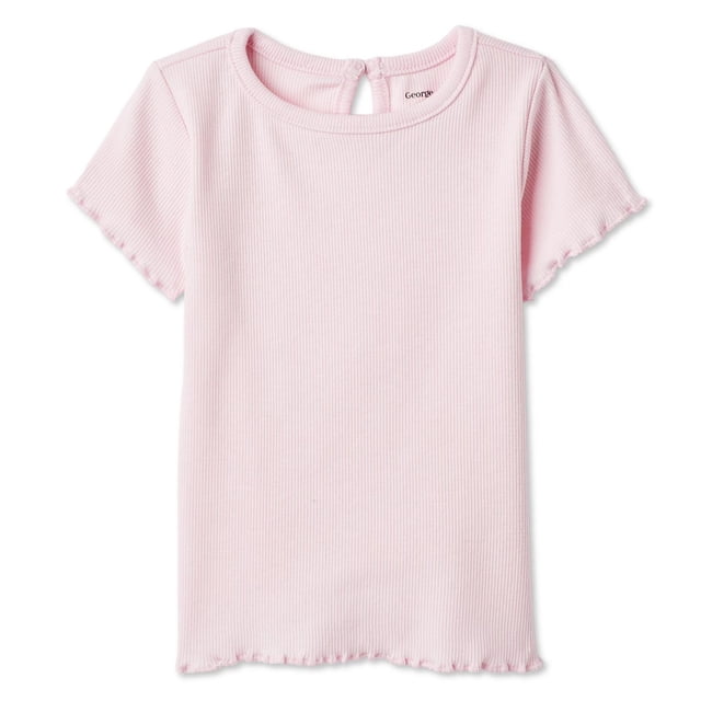 George Baby Girls' Rib T-Shirt