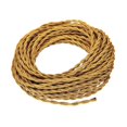 thumbnail image 1 of MERIGLARE Pendant Light Cord Decoration Retro 5M with Hemp Rope DIY Lighting Fixture Cable gold, 1 of 9