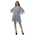 thumbnail image 2 of Moomaya Sorties de Plage Imprimées Femmes Grande Taille Robes d'Été pour Femmes Robe Courte, 2 of 6