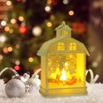 thumbnail image 2 of LED Christmas Tree Pendant Lantern Decor with Battery-Powered Clear Lights for Home and Party Decoration, 2 of 6
