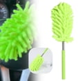 thumbnail image 2 of WHEANG Snowler Extendable Dusting Brush Multi Purpose Cleaning For Home And Car With Detachable And Washable Cloth Head, 2 of 9