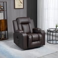 thumbnail image 2 of HOMCOM Fauteuil Inclinable de Salon avec Massage par Vibration à 8 Points, 2 of 10