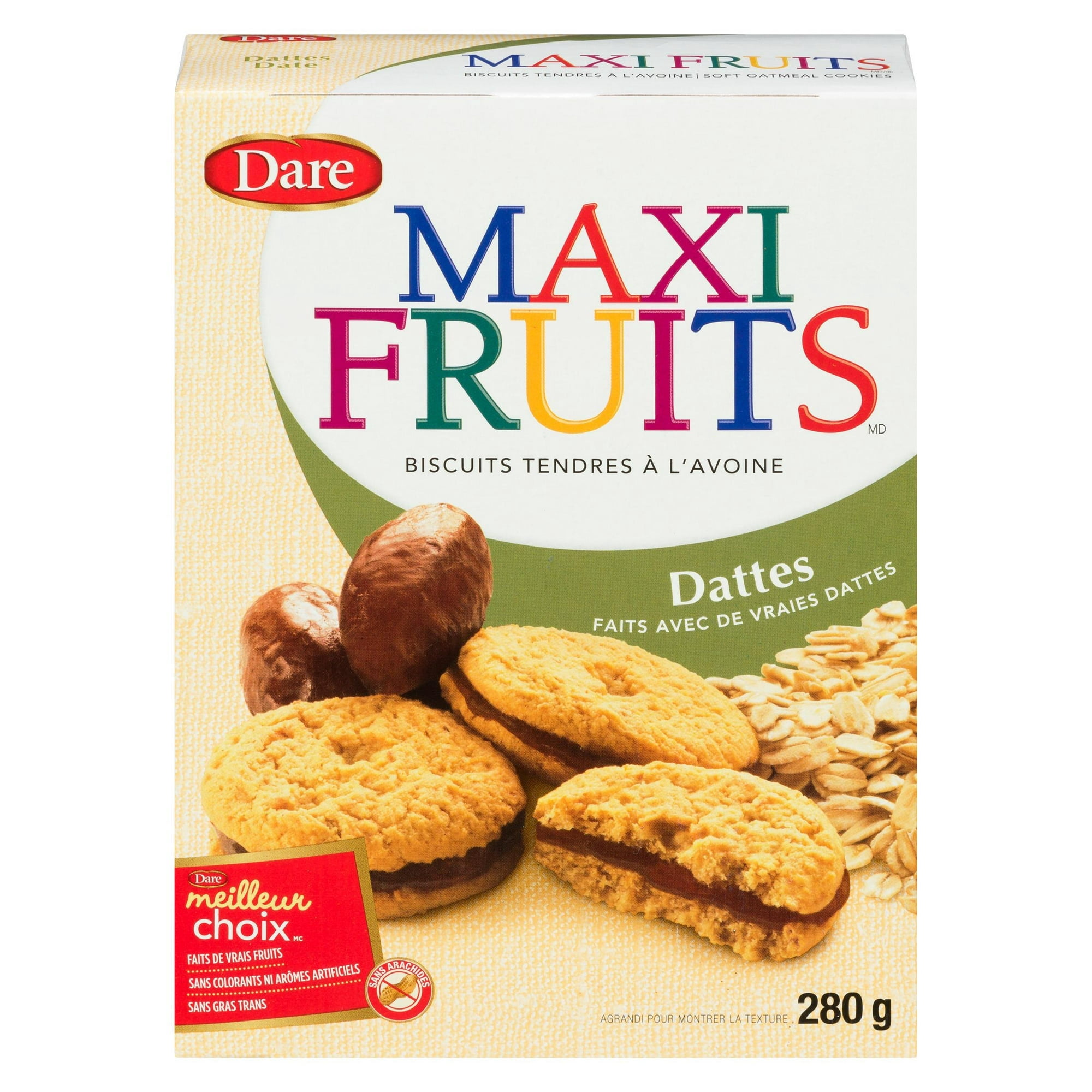 Maxi Fruits Date Cookies, Dare