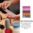 thumbnail image 4 of Becaristey 50 Pieces Mini Files Block Manicure Nail Art Polishing Buffer Tools Mixed color, 4 of 6