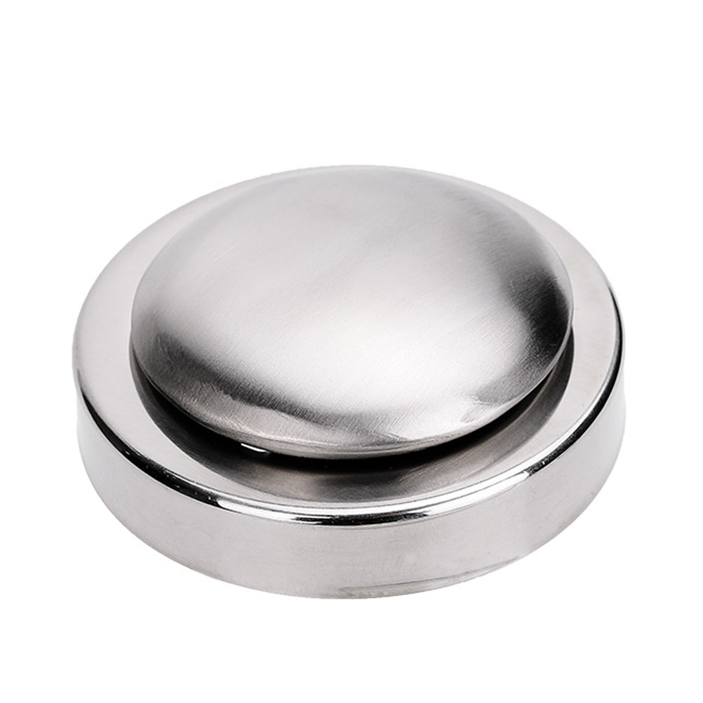 1 Set Deodorizing Soap Kitchen Stainless Steel Soap Odor Removing Soap