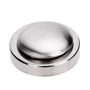 1 Set savon désodorisant cuisine en acier inoxydable Soap Odor Enlever le savon