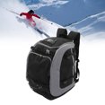 thumbnail image 4 of Ski Boot Bag, Snowboard Backpack Black Gray Widely Used 65L  For Camping, 4 of 8