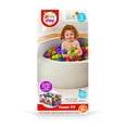 thumbnail image 4 of Play Day Foam Ball Pit, Soft Round Ball Pool for Kids 2+, Balls Not Included, 4 of 5
