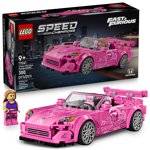 LEGO Champions de vitesse 2 Rapide 2 Honda furieuse S2000 Jouet de voiture pour enfants, garçons et filles, âge 9+ - Idée cadeau d'anniversaire pour les fans de voiture de course et de cinéma - Comprend Suki Minifigure - 77241