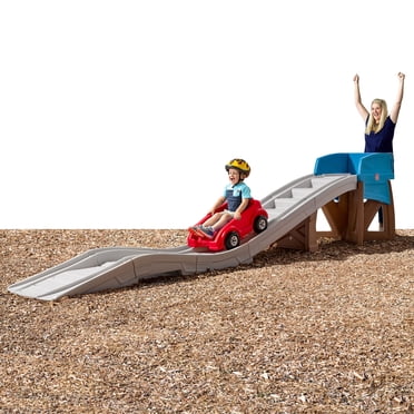 Step2 Extreme Coaster in Dashing Red with Extra Long Track for Outdoor or Indoor Thrills - Young Children