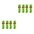 thumbnail image 4 of QualitChoice 4X Corde de Corde Réfléchissante Corde de Haute Résistance Finition Fine Multicolore Camping Universel Fournitures Vert 2PCS, 4 of 6