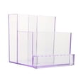 thumbnail image 1 of MasteelfCA Professional Nail Drill Bits Storage Box Dustproof Plastic Nail Grinding Head Case, 1 of 7