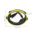 thumbnail image 2 of IFANLANDOR Portable Multi Function Snorkeling Mask with Anti Fog Eyeglasses for Clear Underwater Vision, 2 of 8