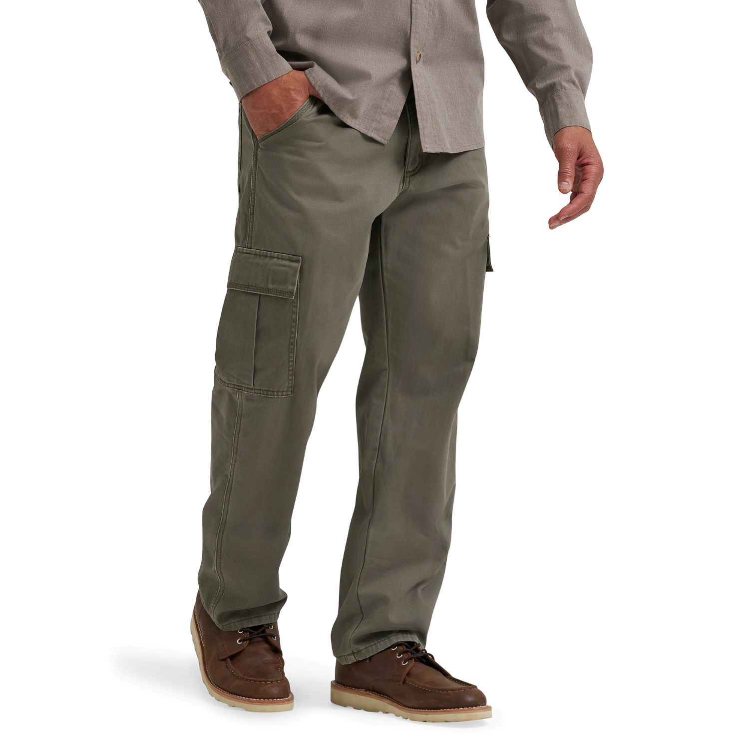 Wrangler® Men's Fleece Lined Cargo Pant