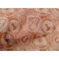 thumbnail image 5 of oneOone Cotton Cambric Light Brown Fabric Abstracts Craft Projects Decor Fabric Printed By The Yard 56 Inch Wide, 5 of 5