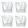 thumbnail image 1 of Sac de Contenant d'Eau, Pichet de Rangement en Plastique Transparent de Qualité Alimentaire pour Camping Randonnée Sac à Dos Urgence, 1 of 5