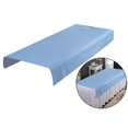 thumbnail image 4 of Professional Waterproof Massage Bed Table Cover Anti-oil Spa Sheets Blue, 4 of 7