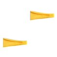 thumbnail image 2 of Wweixi Elastic Hair Bands For Comfort And High Elasticity Sweat Absorption 3 Ginger 1 2Set, 2 of 6