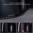 thumbnail image 3 of Reptile Light Fixture, Easy Operation Reptile Deep Dome Fixture Heat Resistant Versatile US Plug 110V Rotatable  for E26 UVA UVB Bulb, 3 of 7