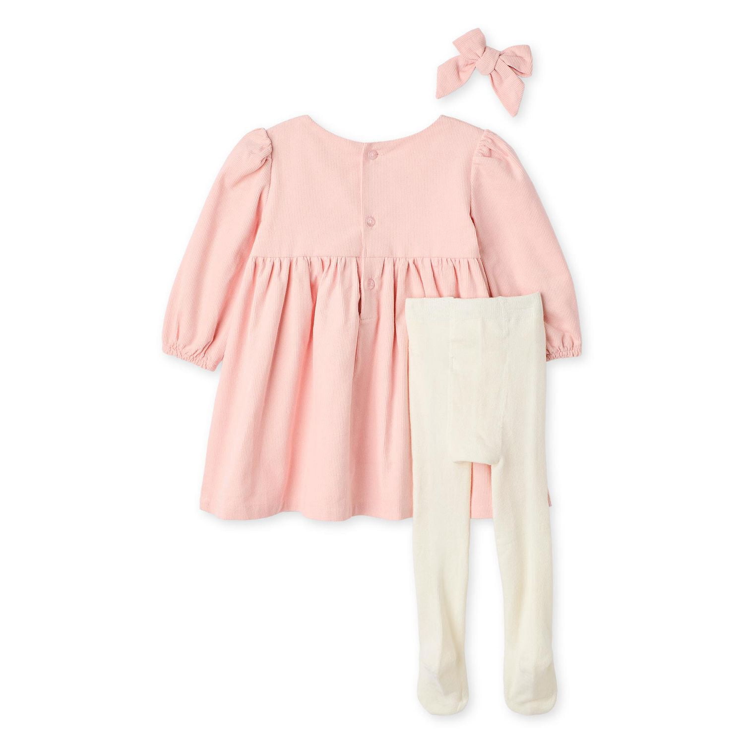 Btween Baby Girls' Three Piece Dress Set