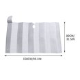 thumbnail image 3 of LSLJS Pare-Soleil pour Vitres de Voiture Pare-Soleil Automobile en Papier D\'aluminium à Bulles à Tirage Manuel Sunshade, Sun Protection, Isolation Thermique, Pare-Soleil Pliant pour Pare-Brise avant Fournitures, 3 of 3