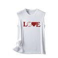 thumbnail image 3 of Birdeem Débardeur Imprimé pour Femmes, Col Rond, Coupe Ample, Sans Manches, T-Shirt, Chandail, Hauts, 3 of 5