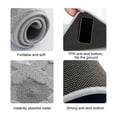 thumbnail image 5 of Dvruxg Thickened Absorbent Bathroom Mat – Non-Slip Soft Velvet Floor Rug for Toilet, Restroom & Bedroom, Easy-Care Polyester Door Mat with Anti-Slip Backing, 5 of 5