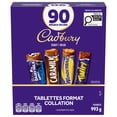 thumbnail image 2 of Cadbury Assorted Treat-Sized chocolate candy 90 bars, 2 of 12
