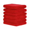 thumbnail image 1 of 6 Pcs Wrist Braces Protège-Poignets Anti-Transpiration Hommes Femmes Double Couche Antidérapant Lavable Ajustable Soutien Sport Basketball Protecteur Rouge, 1 of 7