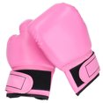 thumbnail image 3 of Boxing Gloves, Sparring Kickboxing Gloves, 2Pcs Aging Resistance Fighting Children Boxing For Children Kids Adjustable Fushia, 3 of 8