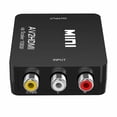 thumbnail image 1 of LOVEVER RCA AV vers HDMI HD Convertisseur Composite CVBS Adaptateur Vidéo Wii NES SNES, 1 of 10