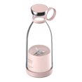 thumbnail image 3 of Zootealy Portable Mini Fast Blender 350ml Juicer Cup with Wireless Charging 4 Blades for Smoothie Milkshake Juice Baby Food, 3 of 6