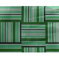 thumbnail image 5 of oneOone Georgette Viscose Green Fabric Geometric Craft Projects Decor Fabric Printed By The Yard 42 Inch Wide, 5 of 5
