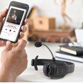 thumbnail image 3 of Aluratek Casque sans fil Bluetooth avec microphone antibruit, 3 of 9