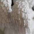 thumbnail image 4 of Resin White Angel Statue Desktop Decor Collection Cupid Angel Decor Crafts Window Props Christmas sitting, 4 of 9