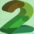 thumbnail image 1 of Ahgly Company Machine Washable Indoor Square Transitional Jade Green Area Rugs, 7' Square, 1 of 7