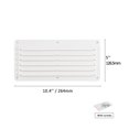 thumbnail image 2 of RV Louver Exhaust Fan Waterproof Plastic Air Vent Outlet For Motorhome RV Caravan Camper Accessories Vents Perforated Sheet ,RV Tool, 2 of 7