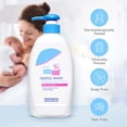 thumbnail image 5 of Sebamed Baby Gentle Wash | Ph 5.5 | Soap Free | Tear Free | 400ml, 5 of 5
