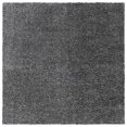 thumbnail image 1 of SAFAVIEH August Shag Collection 3' Square Grey AUG900F Solid 1.2-inch Thick Area Rug, 1 of 4