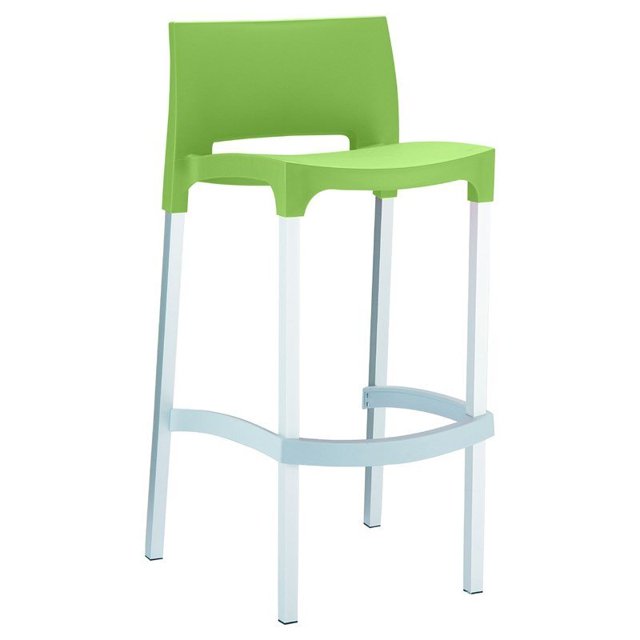 Compamia Gio Tabouret de Bar d'Extérieur 29,5 Po Vert Pomme