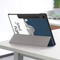 thumbnail image 3 of Étui pour Samsung Galaxy Tab S9 FE 10,9 Pouces 2023 SM-X510 SM-X516B X516 à Rabat Support Housse pour Tab S9 FE Plus Tablette Étui Intelligent Gris Tab S9 FE 10,9 Pouces, 3 of 6