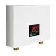 thumbnail image 1 of 3000W Instant Water Heater Smart Electric Shower Tankless Instant Water Heater Thermostat For Bathroom Kitchen ,Digital Temperature Display, 1 of 7