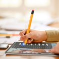 thumbnail image 2 of Pour Apple Pencil 2nd Gen Étui en Silicone à Prise, Étui iPad Porte-Stylet R9 M5L9, 2 of 6