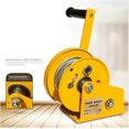 thumbnail image 2 of Electric Winch Set, TwoWay SelfLocking Small Hand Winch with Automatic Brake, 1800LB, 2 of 5
