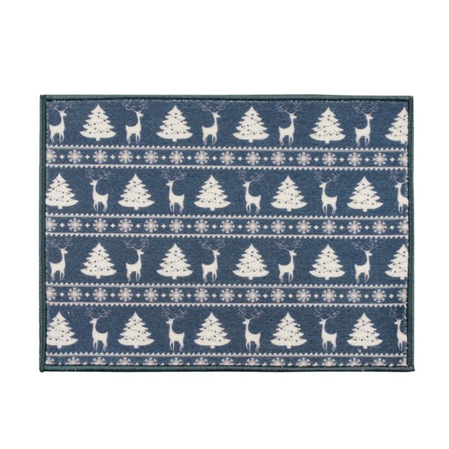 Coofit Tapis d'Égouttage pour Vaisselle en Tissu Absorbant en Molleton Corail Doux, Coussin Chauffant de Cuisine, Tapis d'Égouttage