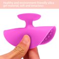 thumbnail image 4 of WIFKLSIIPG Silicone Scrubbing Pads for Cleaning Makeup Brush Pads, 4 of 5