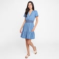 thumbnail image 3 of Devoted Femmes, Robe smockée en Tencel, tailles TP à TG, 3 of 4