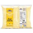 thumbnail image 3 of Rani Sooji Coarse (Farina, Suji, Rava, Rawa, Wheat Semolina) Flour 64oz (4lbs) 1.81kg Bulk ~ All Natural | Vegan | NON-GMO | Kosher | Indian Origin, 3 of 8